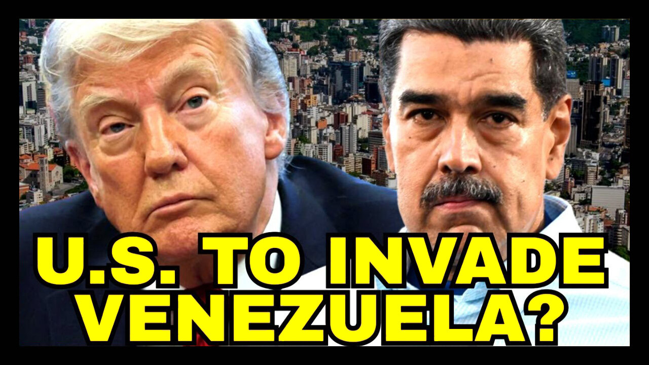 U.S. Warships Sent Toward VENEZUELA - Is Donald Trump Planning An INVASION?