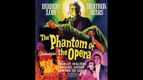 The Phantom of the Opera 1962 HD 1080 Full Movie Herbert Lom, Heather Sears