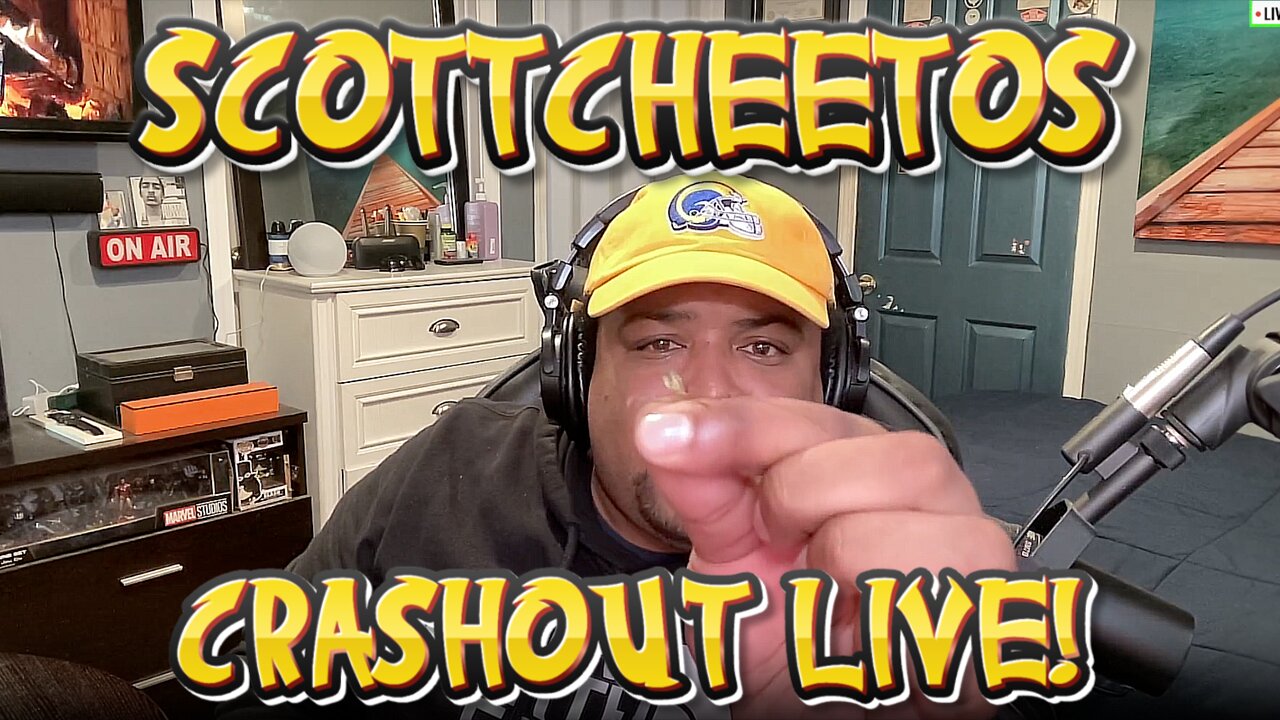 ScottCheetos: Crashout LIVE.