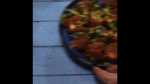 Paneer 65 in Indian style