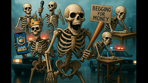 The Italian Skeleton Meme Ranking