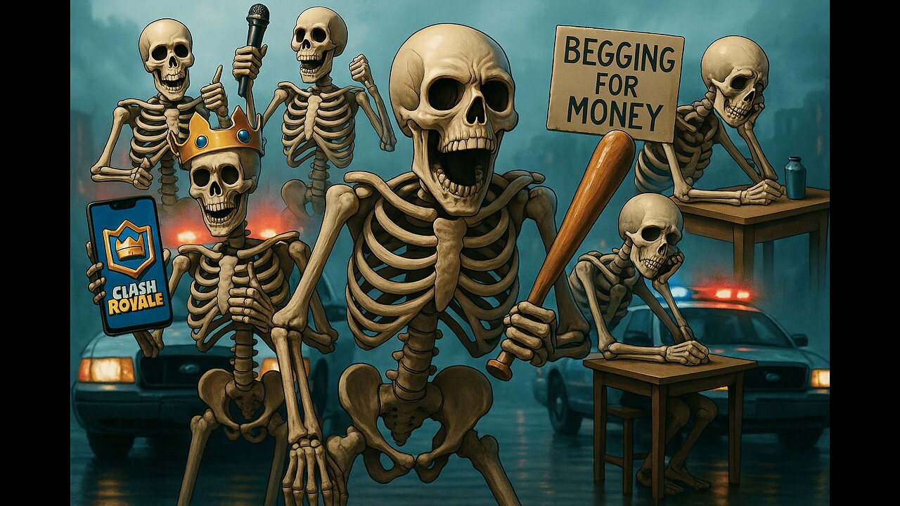 The Italian Skeleton Meme Ranking