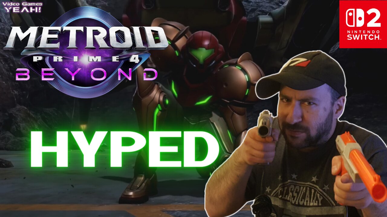 Nintendo Has Never Looked Better! | METROID PRIME 4: BEYOND Nintendo Switch 2 [Nintendo Treehouse]