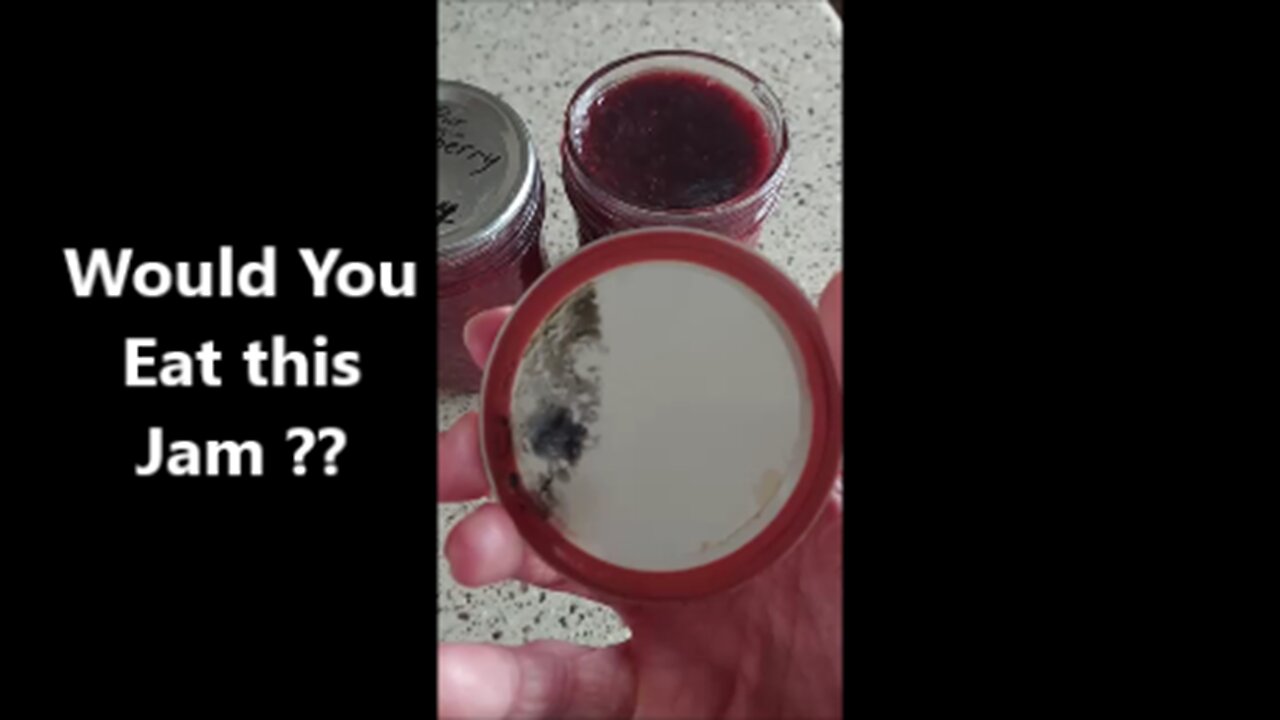 QUESTION : Is this Raspberry Jam Moldy ??!!