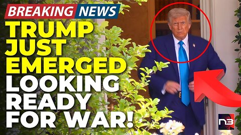 BREAKING: The Way Trump Just Walked To Marine One Tells You Everything About His Elon Strategy!