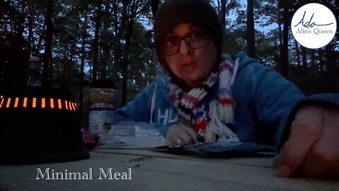 Ada Alien Queen • Rebecca Ann Eats • Take #00004 • Minimal Meal