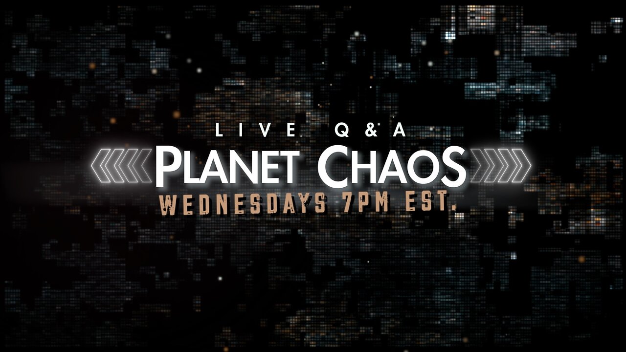 Live From Planet Chaos Q&A with Mel K 6-11-25