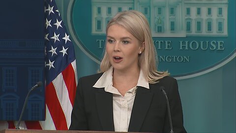 LIVE: White House press briefing