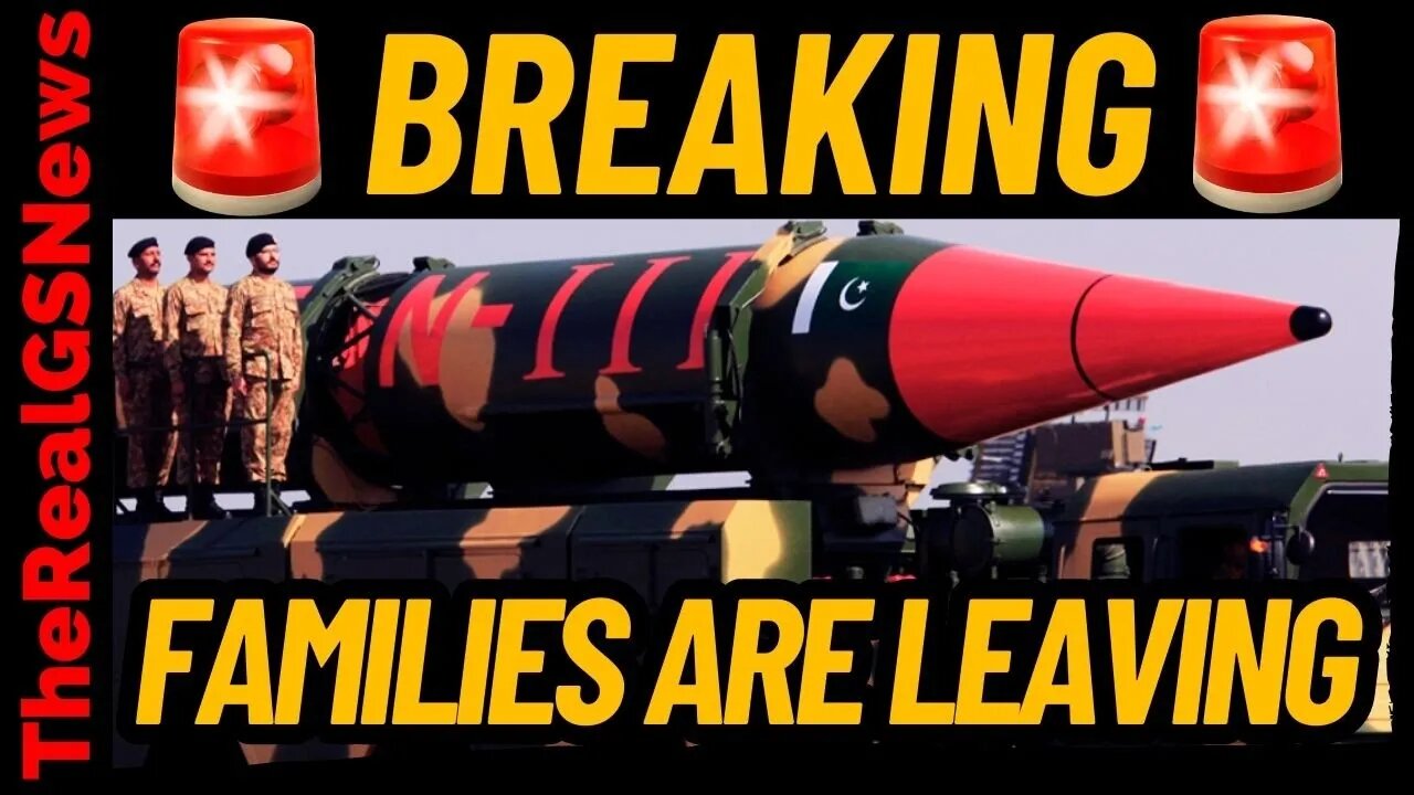 🚨 ALERT! GENERALS RUSH FAMILIES OUT - DEFCON WARNING - 130 NUCLEAR READY 🚨