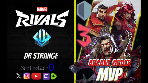 [PLATINUM] S2 - Arcane Order MVP [2 Medal]