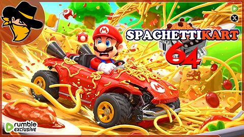 🔴 LIVE | BANDIT PLAYS! | SPAGHETTI KART 64