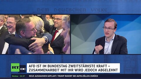 AfD ist im Bundestag zweitstärkste Kraft – Zusammenarbeit mit ihr wird jedoch abgelehnt