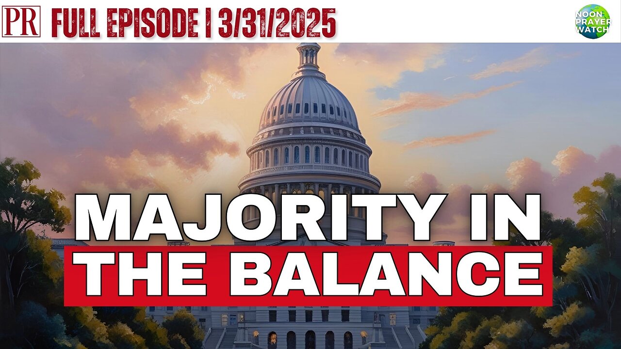 🔴 Majority In The Balance | The Pipeline Report | 3/31/2025