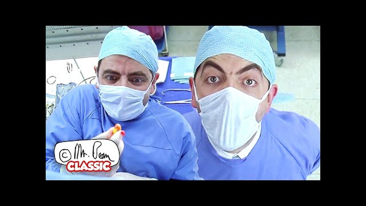 Would You TRUST Doctor BEAN? | Mr Bean: The Movie | Mr Bean Comedy Video