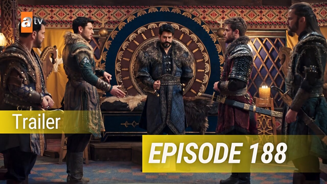 Kurulus Osman Season 6 Episode 188 Trailer 2 Review in Urdu | Osman Series Update !