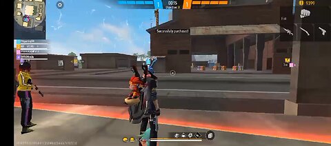 Free fire 1vs 4 enjoy