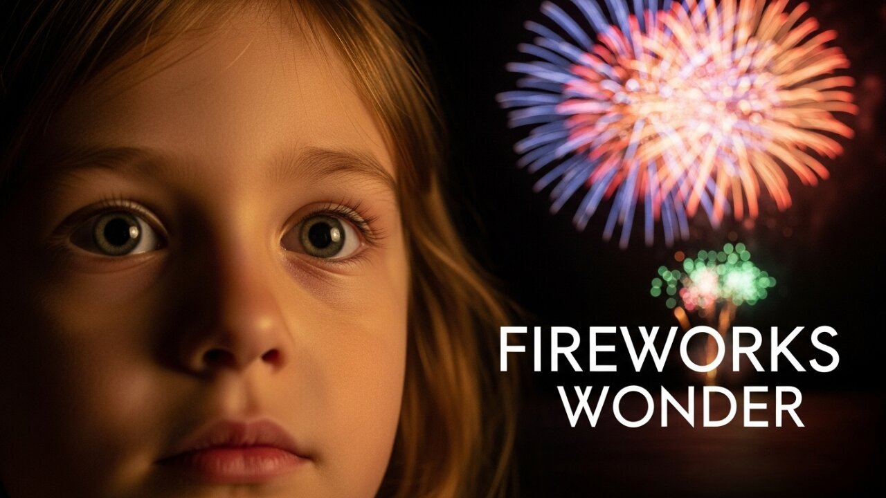 Classic American Summer: Our July 4th Fireworks Story