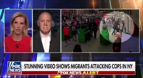TI’m Homan and Laura Ingraham Discuss Illegal Immigrants Attacking Cops in New York