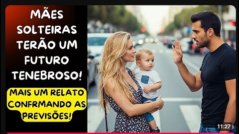 MÃES SOLTEIRAS REALMENTE ESTÃO EM APUROS! OS RELATOS NÃO SÃO NADA AGRADÁVEIS PARA ELAS!