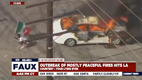 Mostly Peaceful Riots