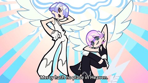 angels polyurethane and polyester | Panty & Stocking with Garterbelt 2nd Season
