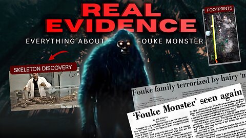 FOUKE MONSTER DOCUMENTRY AKA Boggy Creek Bigfoot
