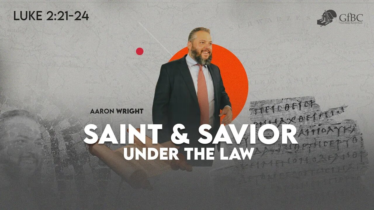 Saint & Savior Under the Law Aaron Wright