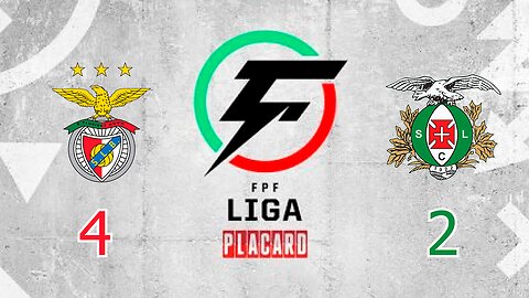 Benfica (4 X (2) Lusitânia - 12º Jornada da Liga Placard 2024/25 #ligaplacard #futsal.