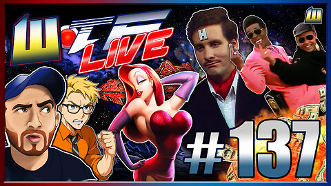 Gatwa Wants to Fight Daleks, Reviewing Red Dwarf Season 2 CONTINUED, it's WTF Live E137