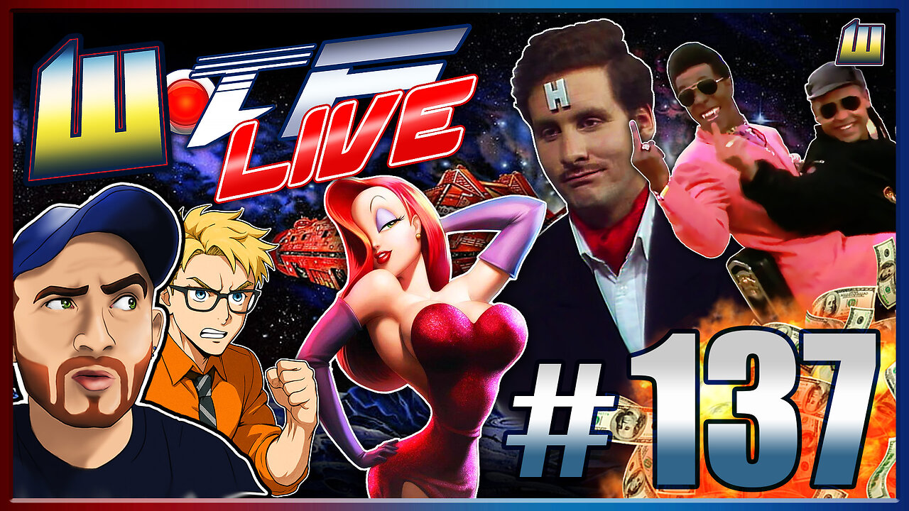 Gatwa Wants to Fight Daleks, Reviewing Red Dwarf Season 2 CONTINUED, it's WTF Live E137