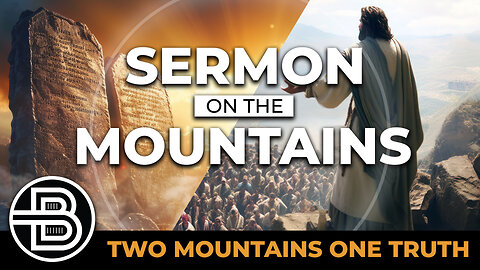 Sermon on the Mountains Part 1