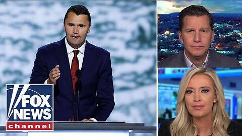 Emotional tributes: Kayleigh McEnany, Will Cain remember Charlie Kirk's message