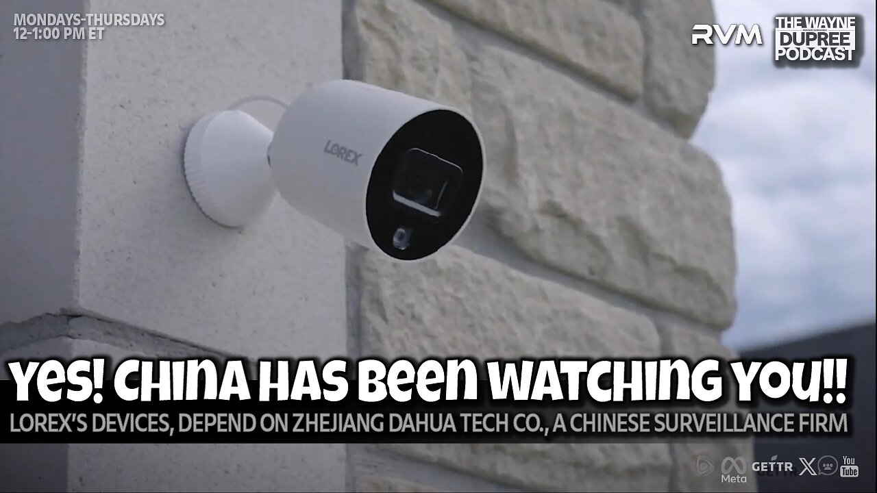 E2161: Your Home Cameras Could Be Spying On You!!! 9/24
