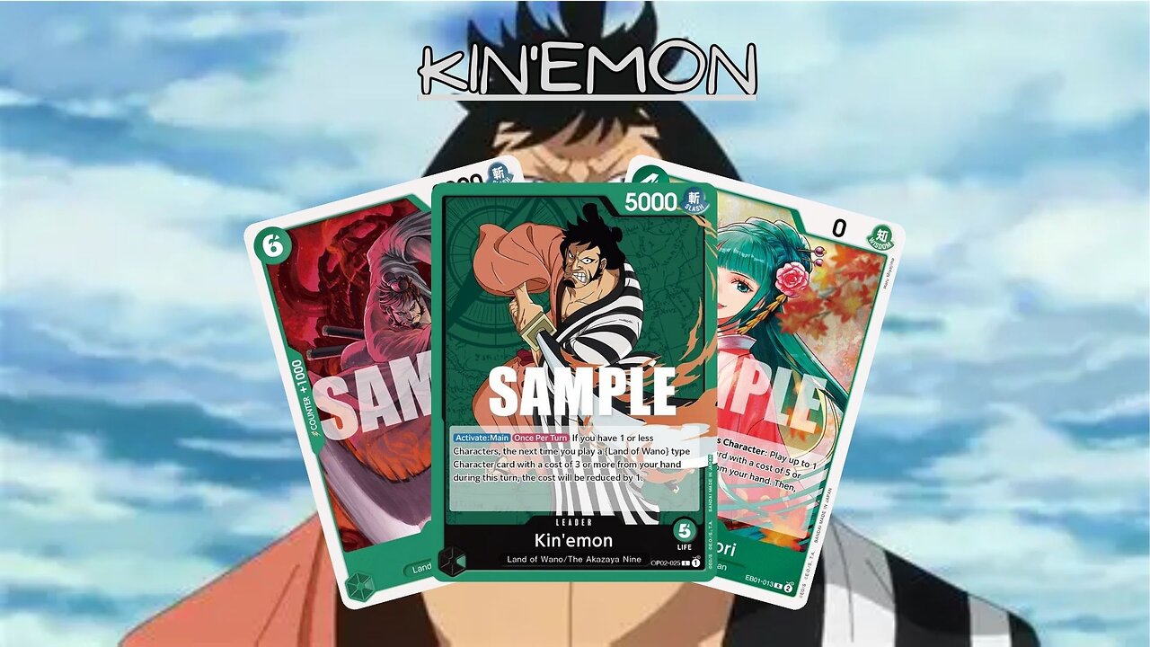 Kinemon | One Piece TCG | OP12 Gameplay | Every Leader Gauntlet