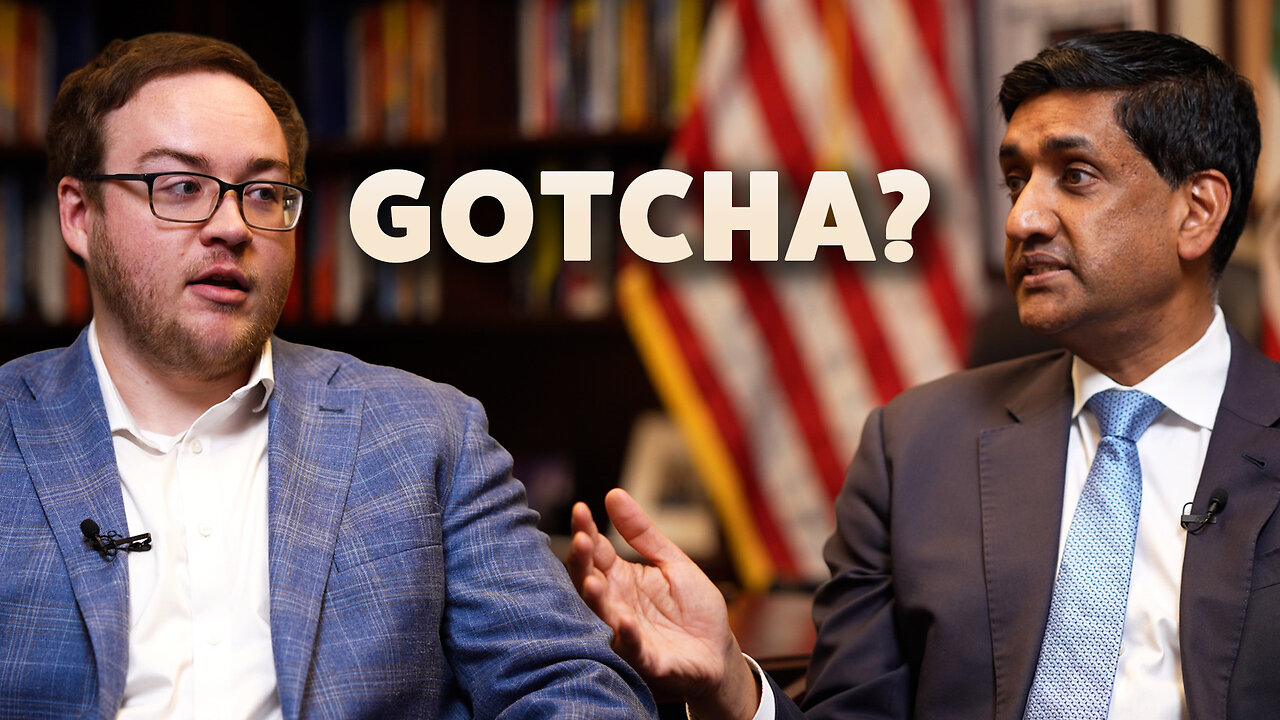 Why Do Democrats Suddenly Care About Epstein? Ro Khanna Explains