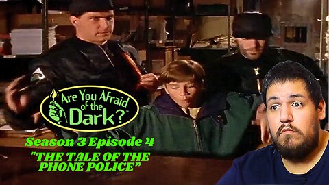 Are You Afraid of The Dark | Season 3 Episode 4 | "The Tale of the Phone Police" | TV Show Reaction