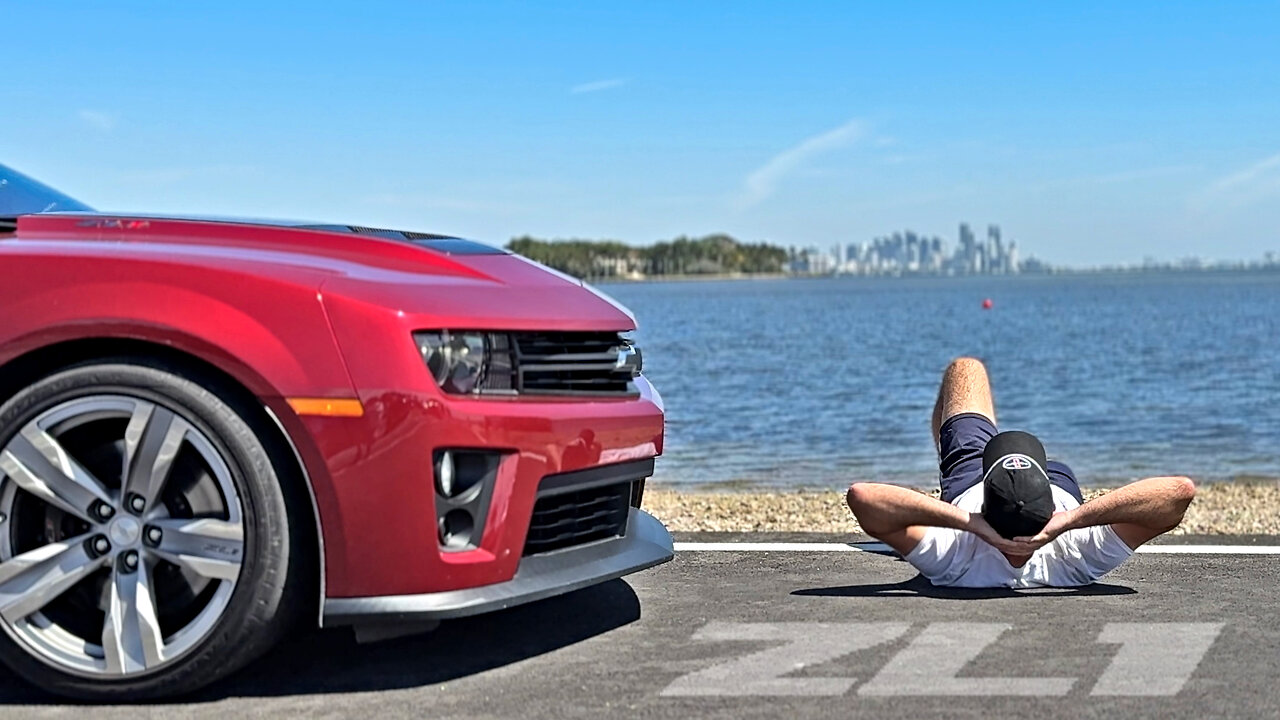 POV: Your unemployed friend on a Friday — LOUD 5th Gen Camaro ZL1 POV Drive [4K]