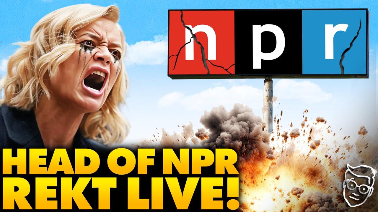 NPR Gets GRILLED By Congress, Receipts EXPOSE Deranged CEO's Anti-Trump Posts: 'Getting DEFUNDED'