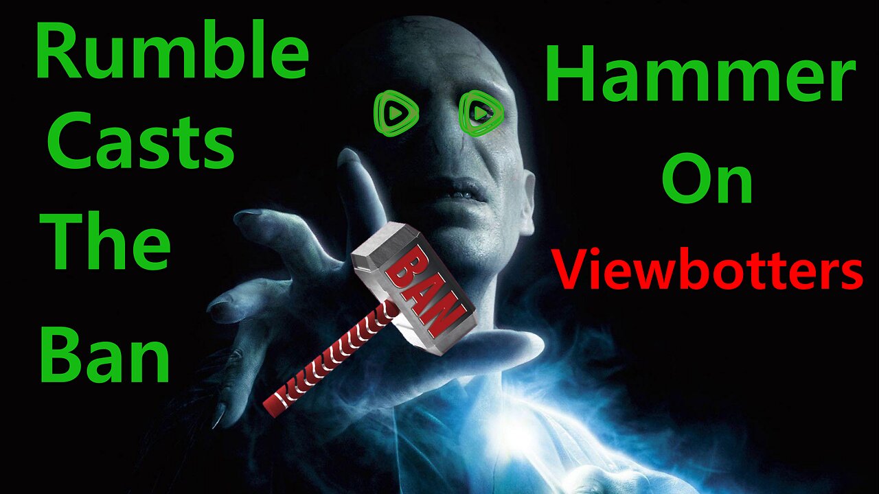 Thank You Rumble Staff For Taking Action Against Those Who Shall Not Be Named