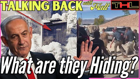 TALKING BACK with Matt | The Charlie Kirk Assassination & 9/11: We're Asking ALL the Right Questions