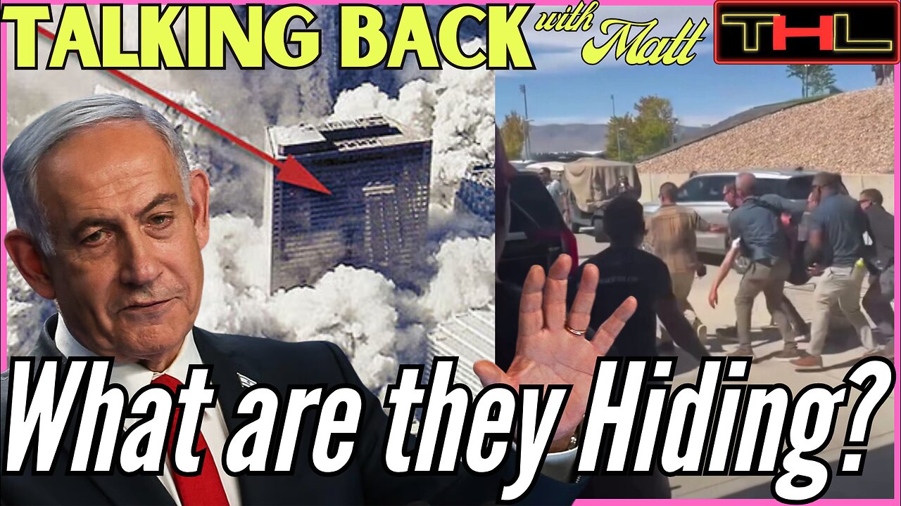 TALKING BACK with Matt | The Charlie Kirk Assassination & 9/11: We're Asking ALL the Right Questions