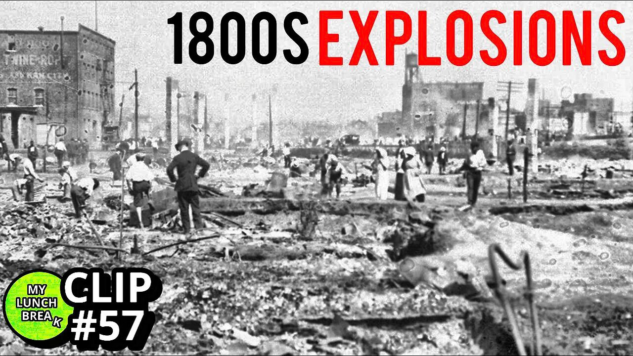 1800s Fires or Explosions?