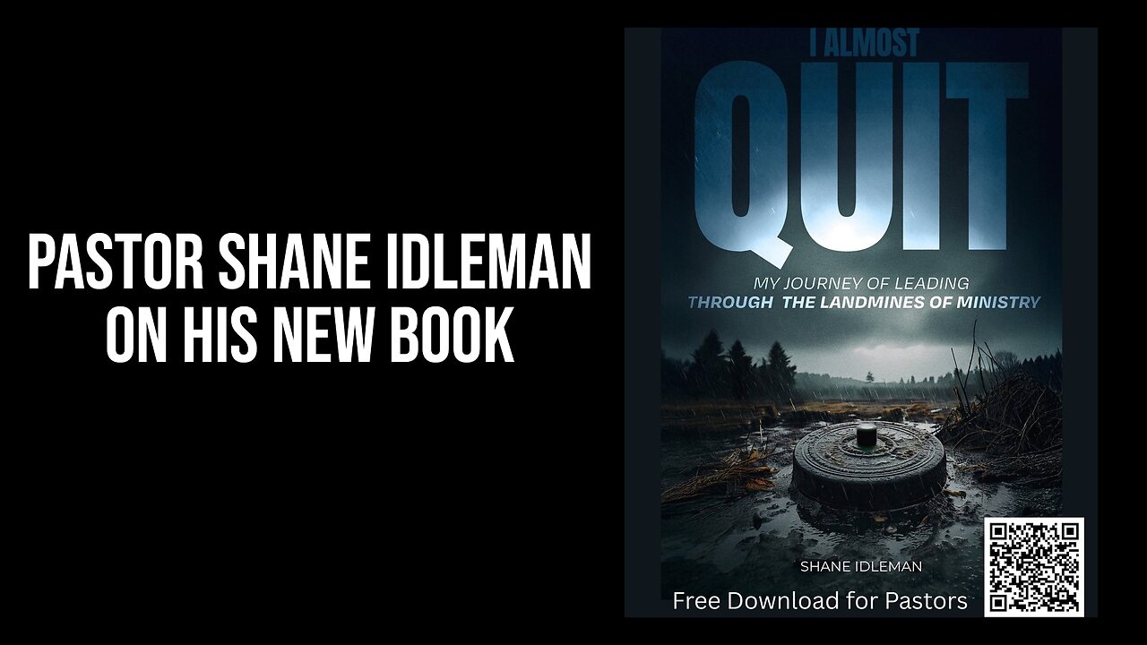 Pastor Scott Show Interview - Pastor Shane Idleman joins the show