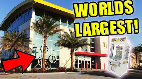 WORLD'S LARGEST MCDONALD'S ARCADE!