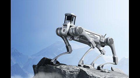 Unitree introduces its latest robotic canine, the "hunter."