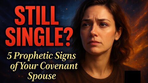 5 Divine Signs God is Preparing You for Your Covenant Spouse | Vow Crest.