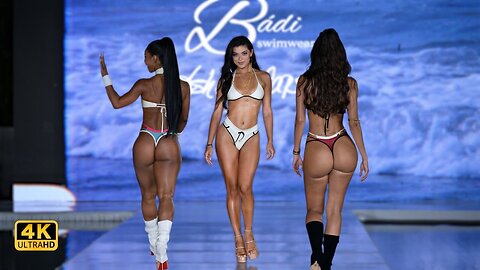 Slow Motion ] Badi Swimwear X Ashley Carson Swimwear | Miami Swim Week® -The Shows