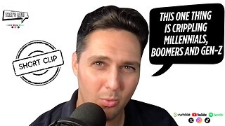 This One Thing is Crippling Millennials, Boomers and Gen-Z
