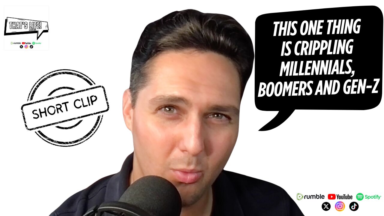 This One Thing is Crippling Millennials, Boomers and Gen-Z