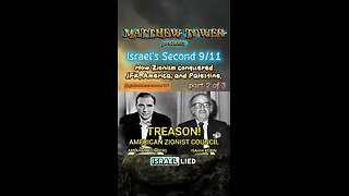 How Zionism conquered JFK, America, and Palestine. Part 2 of 3